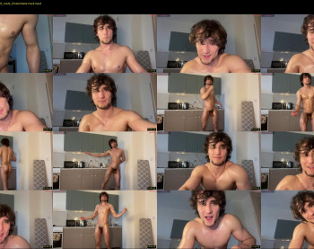 manolein — 13 minute Chaturbate male cam show recording, 720p, Apr 17, 2025