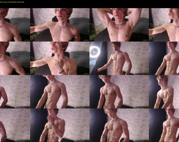 marc_solo — 5 minute Chaturbate male cam show recording, 720p, Apr 16, 2025