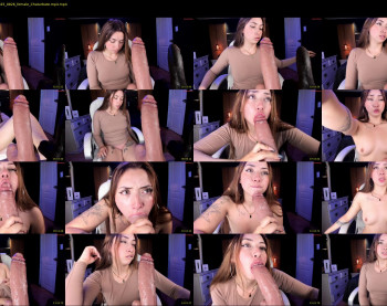 mariana_castro9 — 18 minute Chaturbate female cam show recording, 720p, Apr 16, 2025