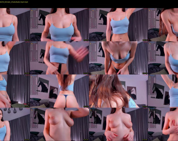 mariespence — 52 minute Chaturbate female cam show recording, 720p, Apr 17, 2025