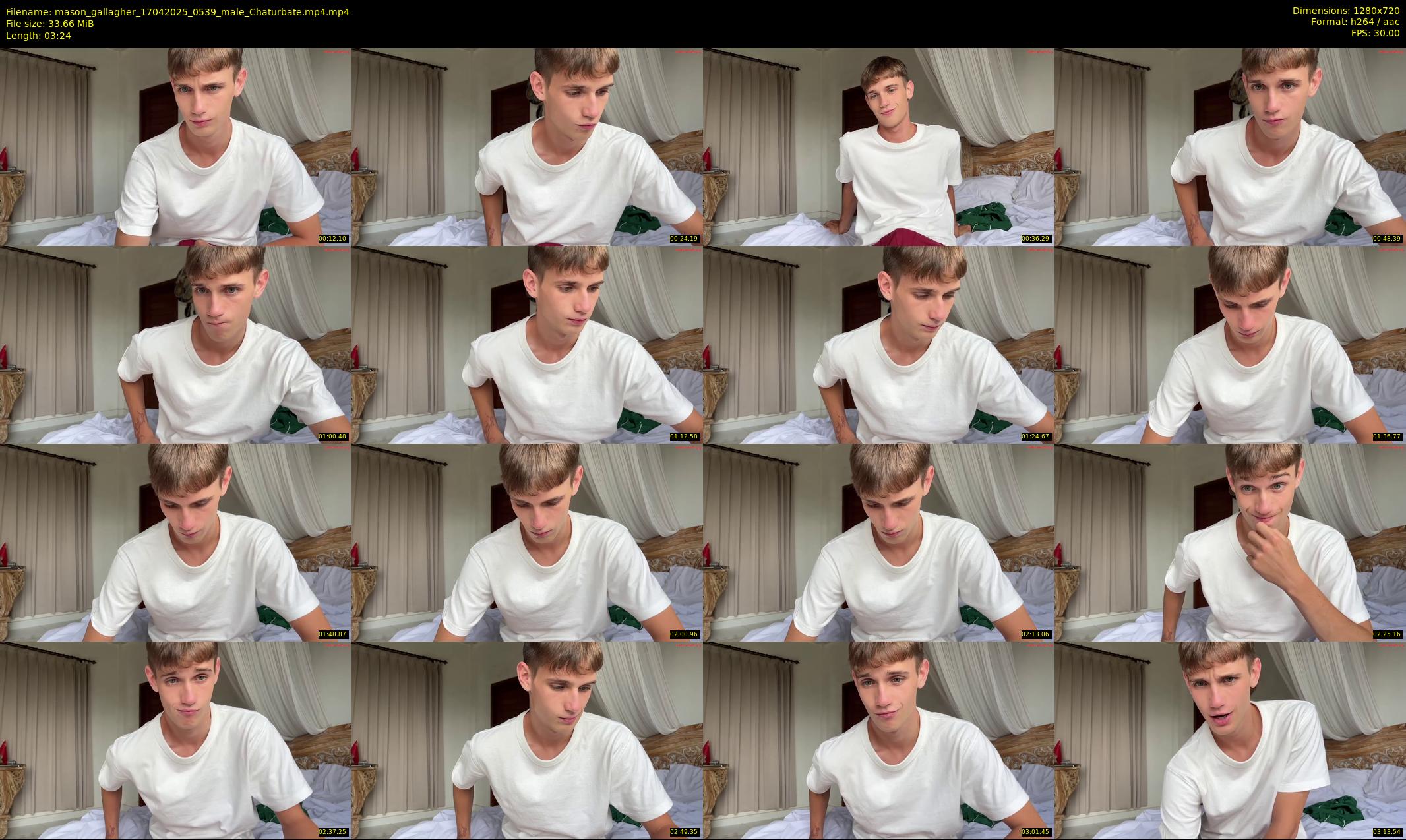 mason_gallagher — 4 minute Chaturbate male cam show recording, 720p, Apr 17, 2025