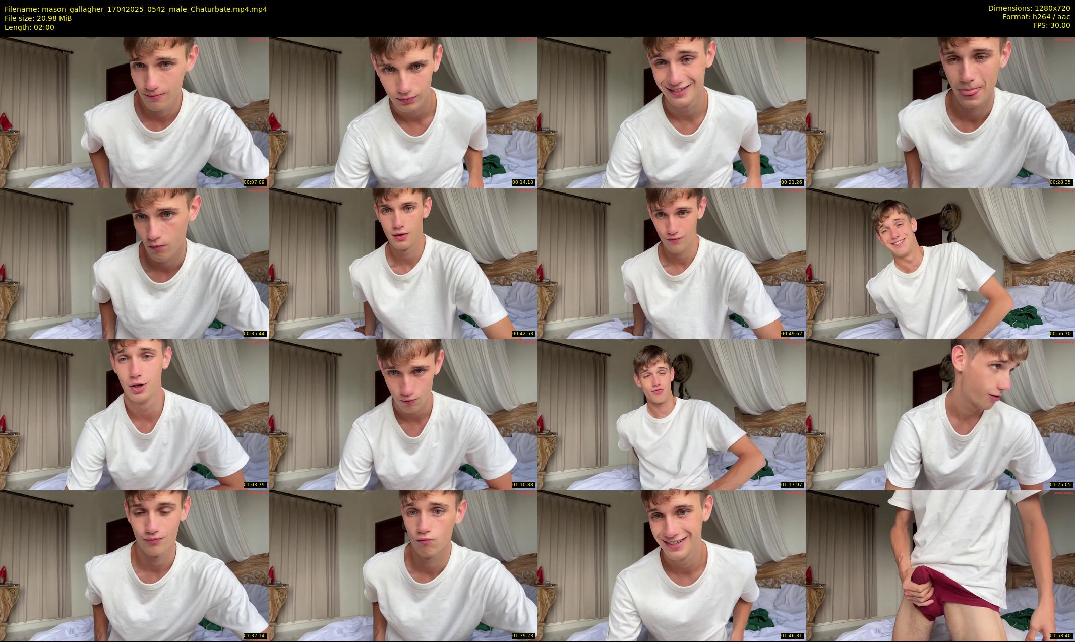 mason_gallagher — 2 minute Chaturbate male cam show recording, 720p, Apr 17, 2025