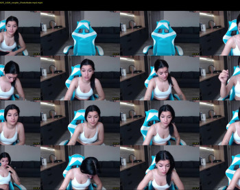 maya_and_guests — 25 minute Chaturbate couple cam show recording, 720p, Apr 16, 2025