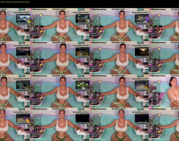 milavalentinax — 32 minute Chaturbate female cam show recording, 720p, Apr 17, 2025