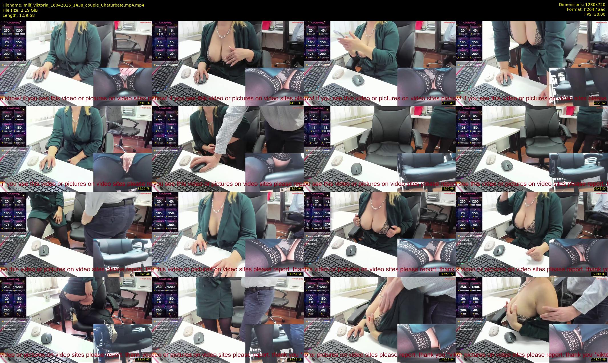 milf_viktoria — 120 minute Chaturbate female cam show recording, 720p, Apr 16, 2025