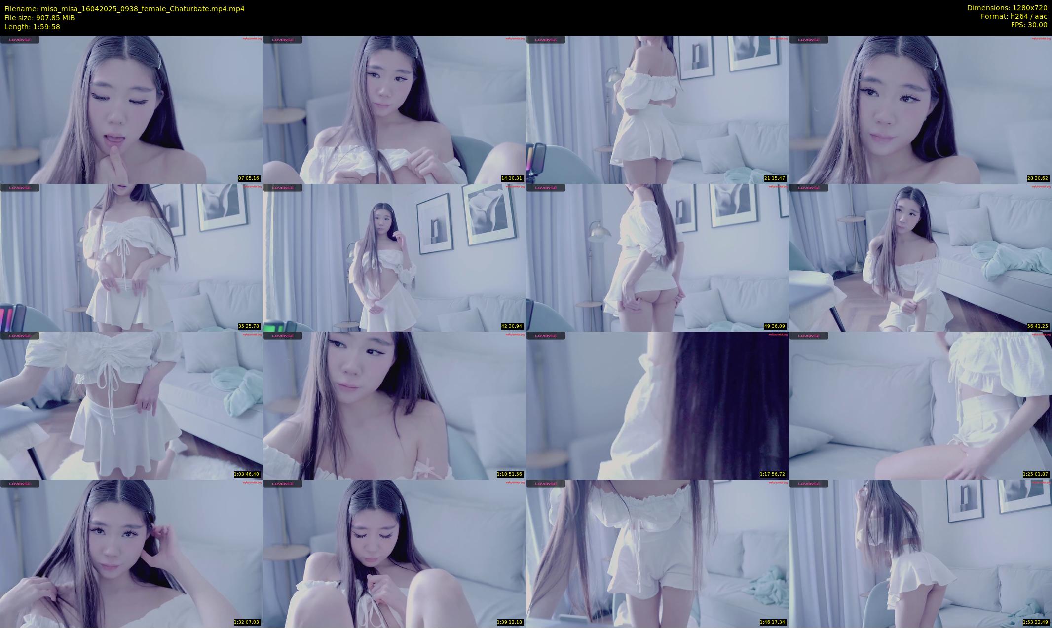 miso_misa — 120 minute Chaturbate female cam show recording, 720p, Apr 16, 2025