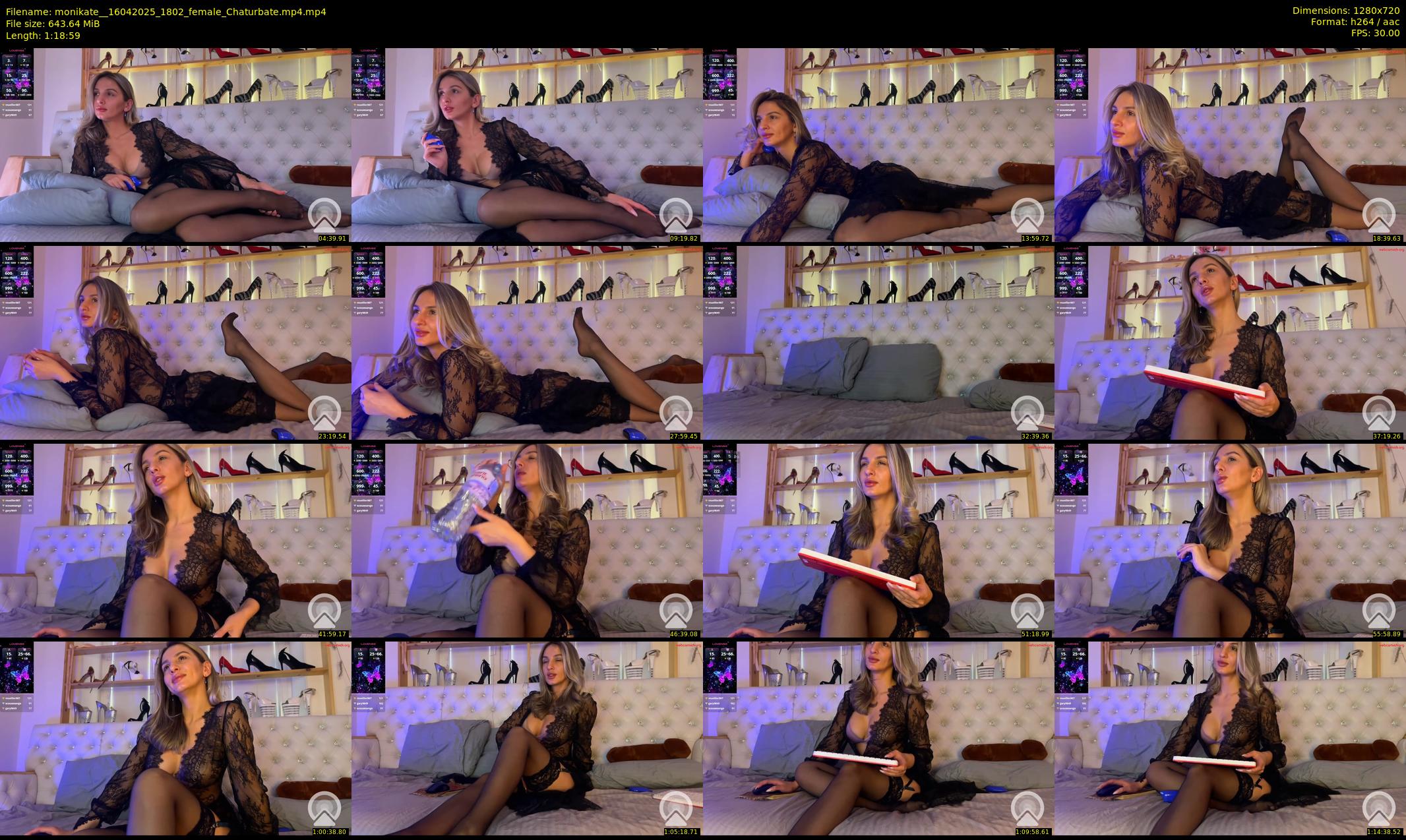 monikate_ — 79 minute Chaturbate couple cam show recording, 720p, Apr 16, 2025