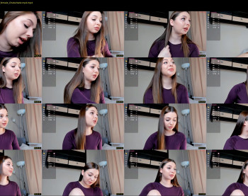 murbur — 13 minute Chaturbate female cam show recording, 720p, Apr 16, 2025