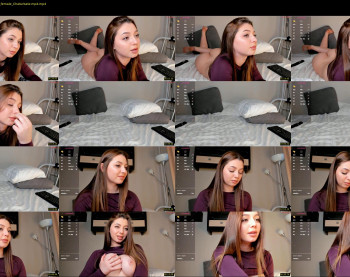 murbur — 8 minute Chaturbate female cam show recording, 720p, Apr 16, 2025