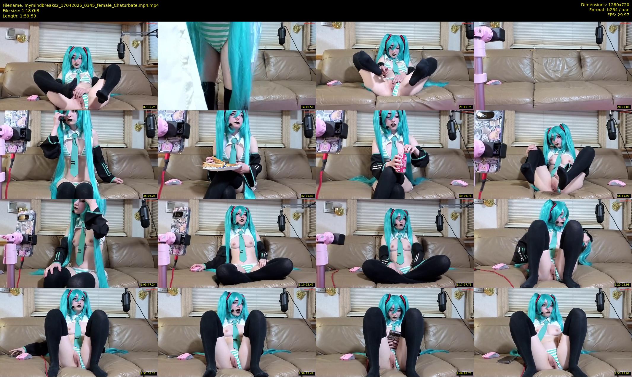 mymindbreaks2 — 120 minute Chaturbate female cam show recording, 720p, Apr 17, 2025