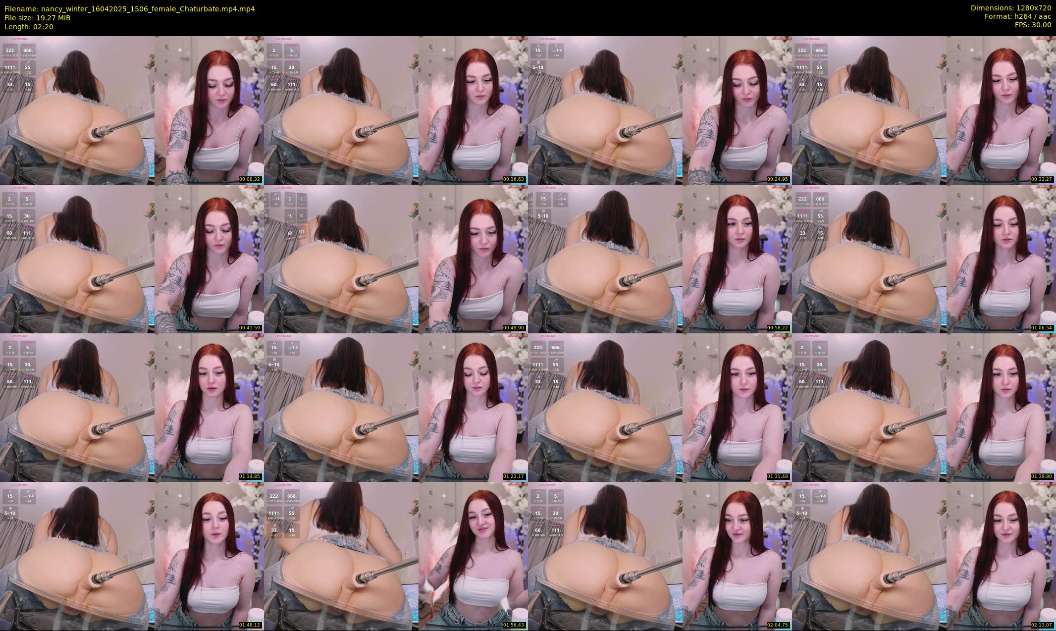 nancy_winter — 3 minute Chaturbate female cam show recording, 720p, Apr 16, 2025