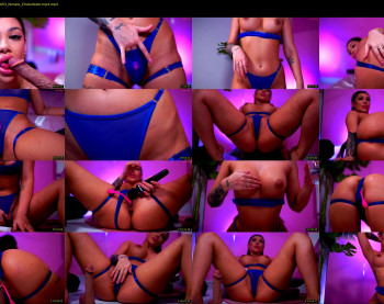 natydesiree — 105 minute Chaturbate female cam show recording, 720p, Apr 16, 2025
