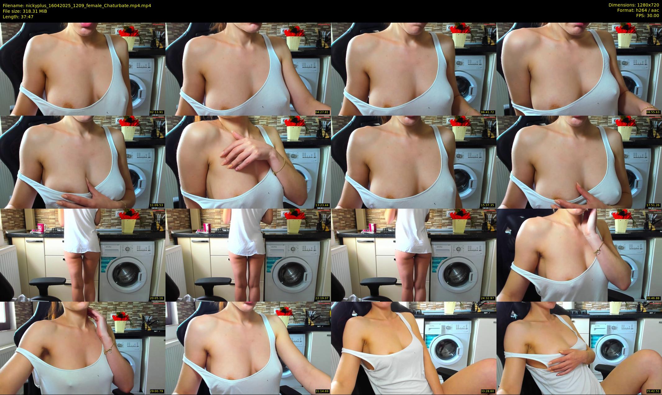 nickyplus — 38 minute Chaturbate couple cam show recording, 720p, Apr 16, 2025