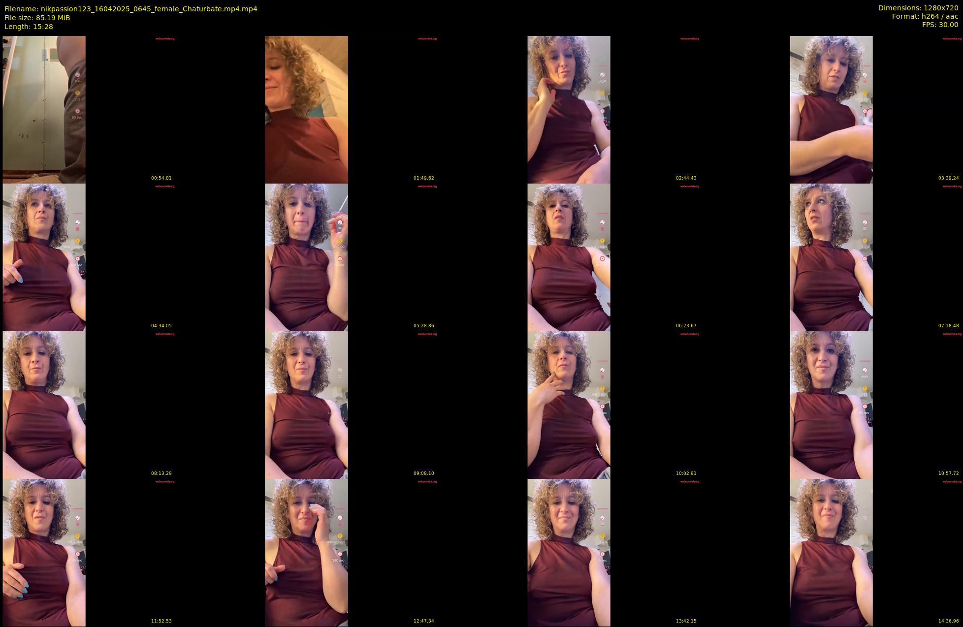 nikpassion123 — 16 minute Chaturbate couple cam show recording, 720p, Apr 16, 2025