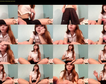 oracorker — 11 minute Chaturbate female cam show recording, 720p, Apr 17, 2025