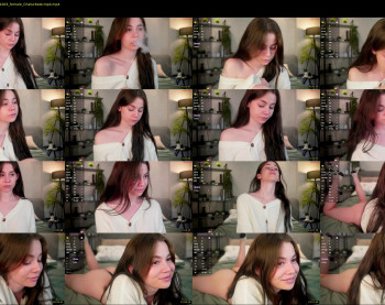 pamelaryant — 38 minute Chaturbate female cam show recording, 720p, Apr 16, 2025