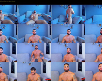 paulphoenix_ — 58 minute Chaturbate male cam show recording, 720p, Apr 17, 2025