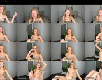 phoebepaw — 55 minute Chaturbate female cam show recording, 720p, Apr 16, 2025