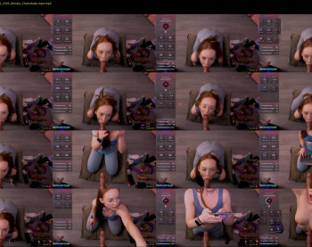 redhead_shark — 52 minute Chaturbate female cam show recording, 720p, Apr 16, 2025