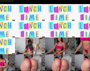 sammy_rios — 120 minute Chaturbate female cam show recording, 720p, Apr 16, 2025