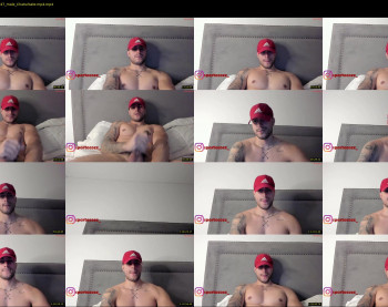 spartacozz — 113 minute Chaturbate male cam show recording, 720p, Apr 17, 2025