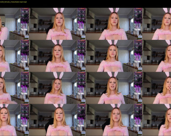 stripmequick — 16 minute Chaturbate female cam show recording, 720p, Apr 16, 2025