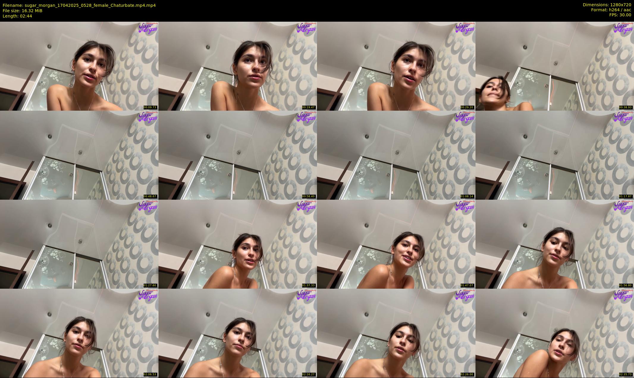 sugar_morgan — 3 minute Chaturbate female cam show recording, 720p, Apr 17, 2025