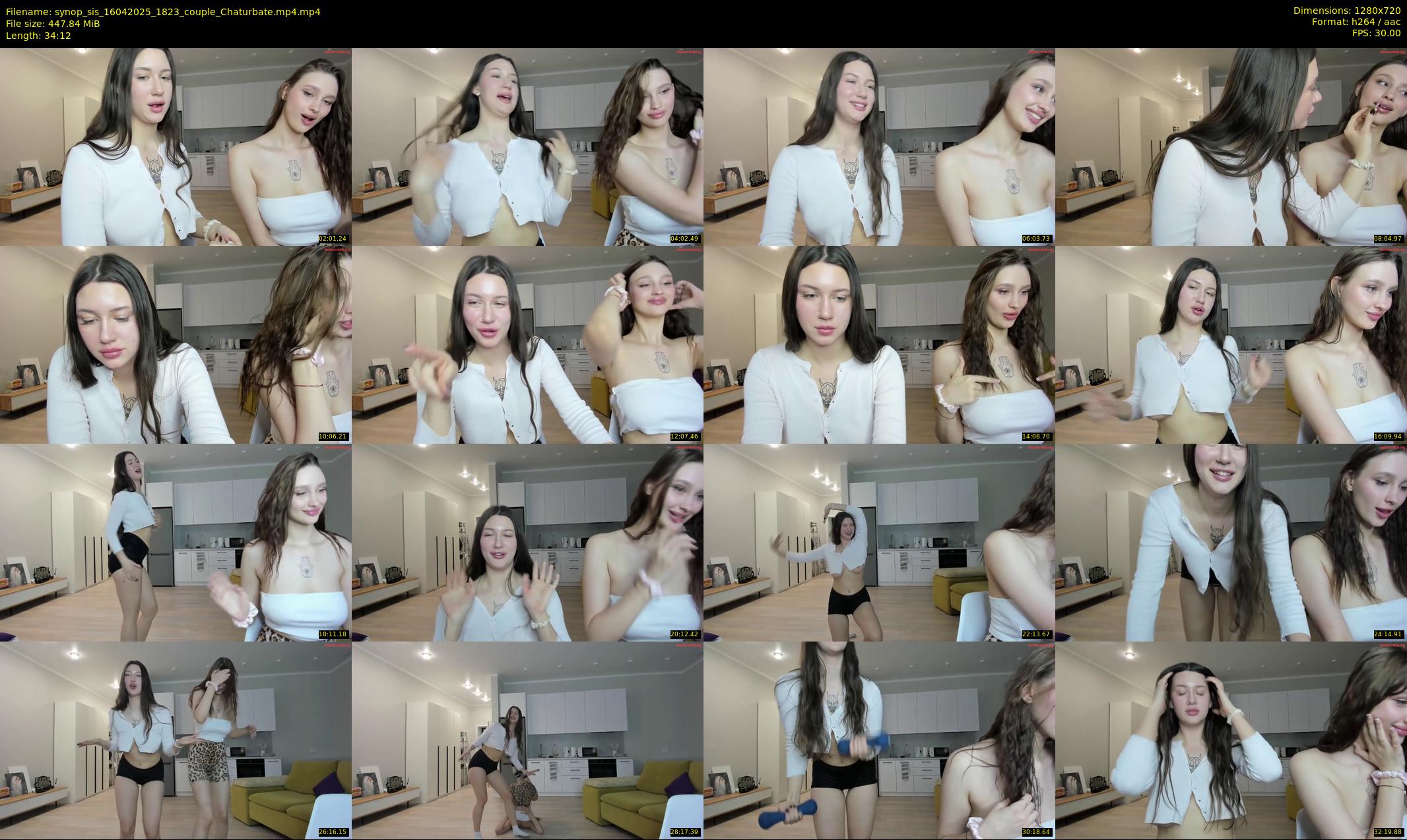synop_sis — 35 minute Chaturbate couple cam show recording, 720p, Apr 16, 2025