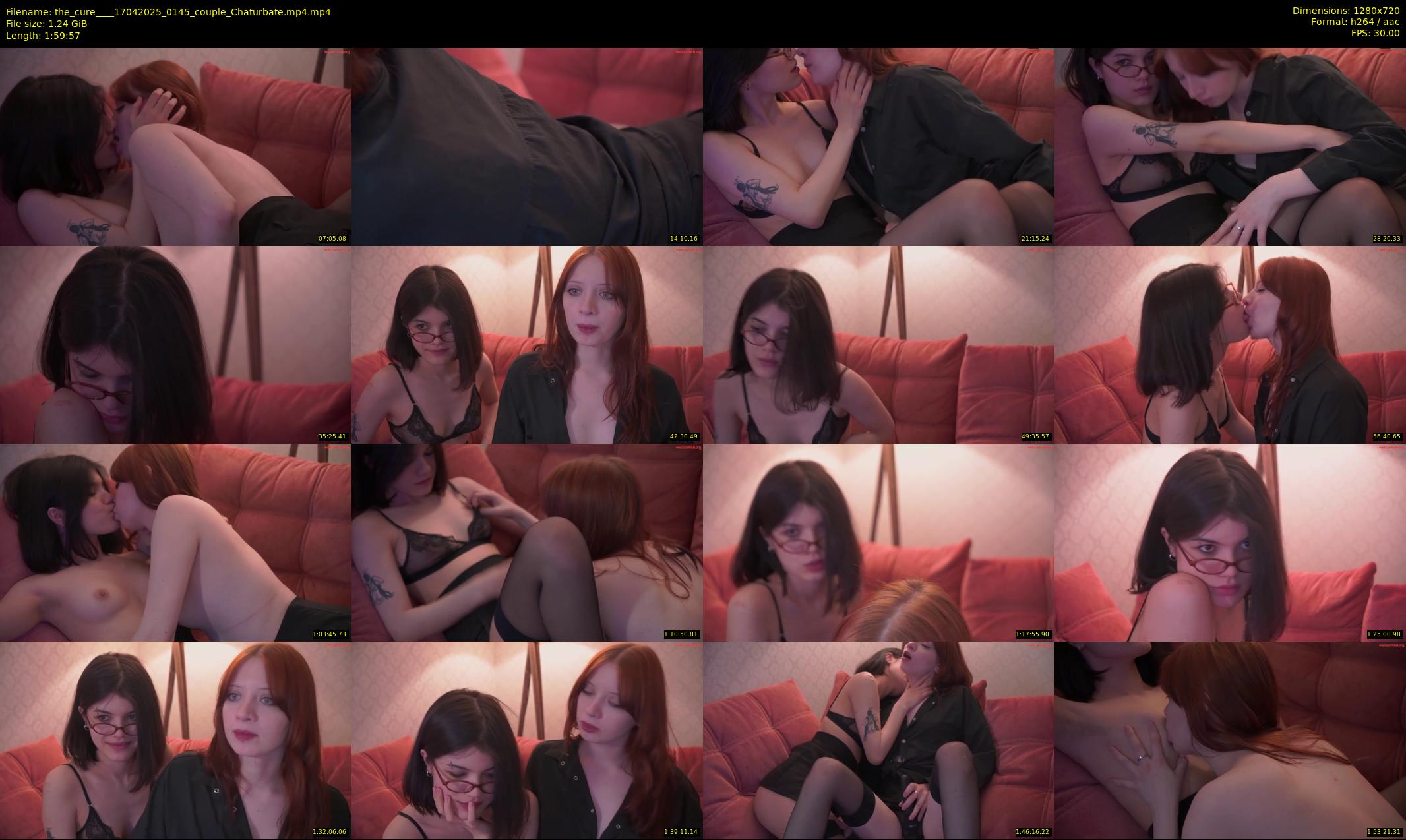 the_cure___ — 120 minute Chaturbate couple cam show recording, 720p, Apr 17, 2025