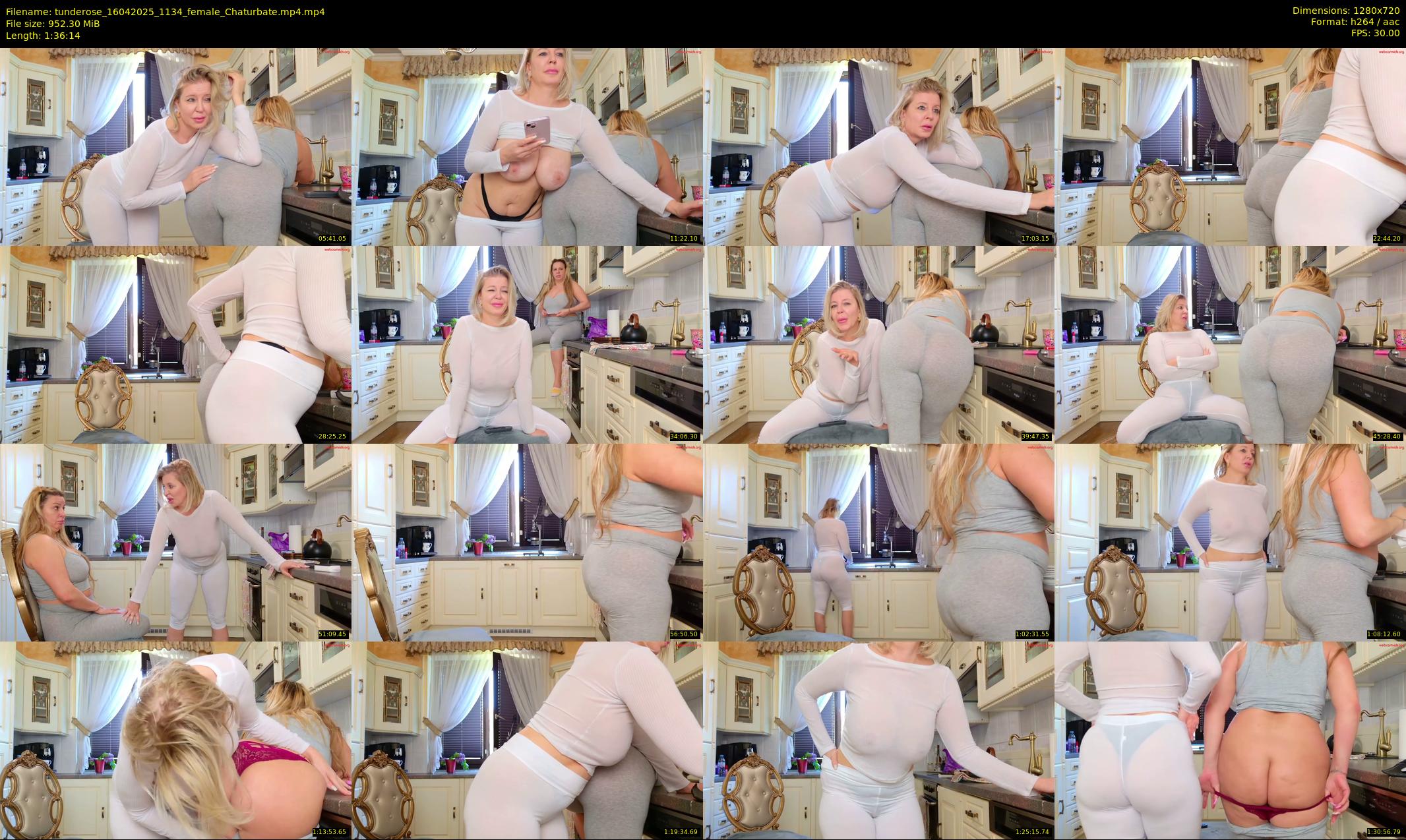 tunderose — 97 minute Chaturbate female cam show recording, 720p, Apr 16, 2025