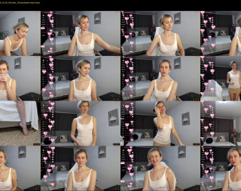 vanessakleiner — 18 minute Chaturbate female cam show recording, 720p, Apr 16, 2025