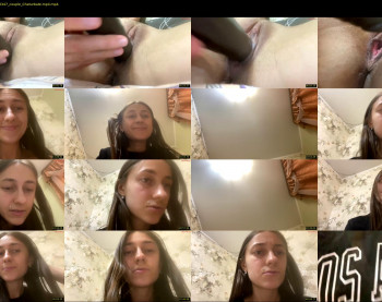 viktoria9898 — 46 minute Chaturbate couple cam show recording, 720p, Apr 17, 2025