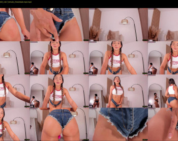 wandathompson_ — 23 minute Chaturbate female cam show recording, 720p, Apr 16, 2025