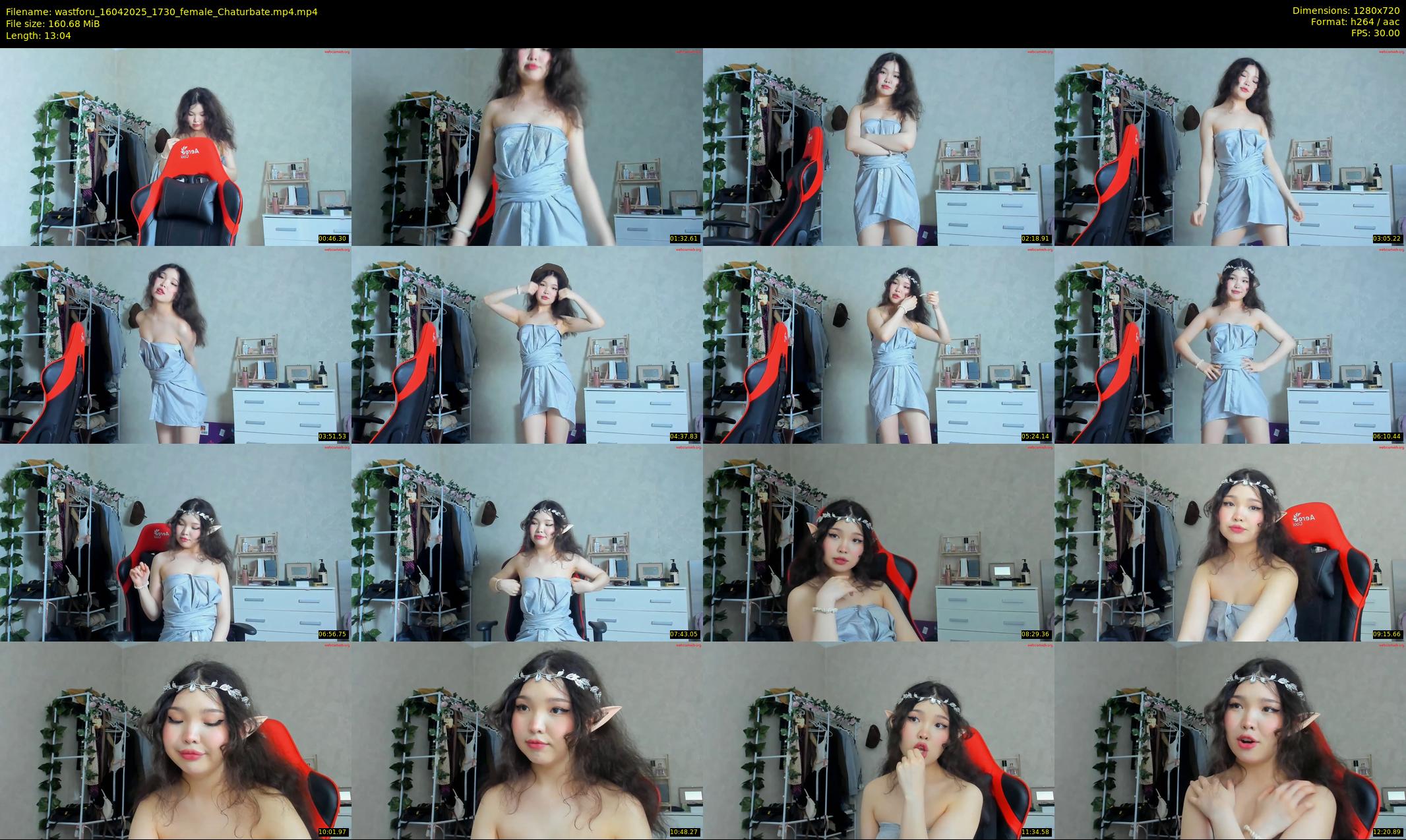 wastforu — 14 minute Chaturbate female cam show recording, 720p, Apr 16, 2025