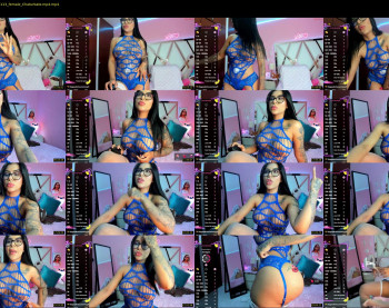 yourlilo__24 — 33 minute Chaturbate female cam show recording, 720p, Apr 16, 2025