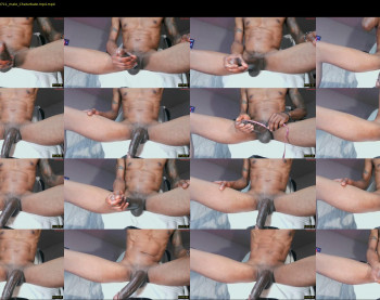 123hellyeah — 22 minute Chaturbate male cam show recording, 720p, Apr 17, 2025