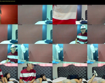 1threestar — 13 minute Chaturbate couple cam show recording, 720p, Apr 17, 2025