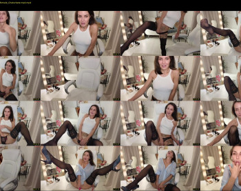 _beylly — 58 minute Chaturbate female cam show recording, 720p, Apr 17, 2025