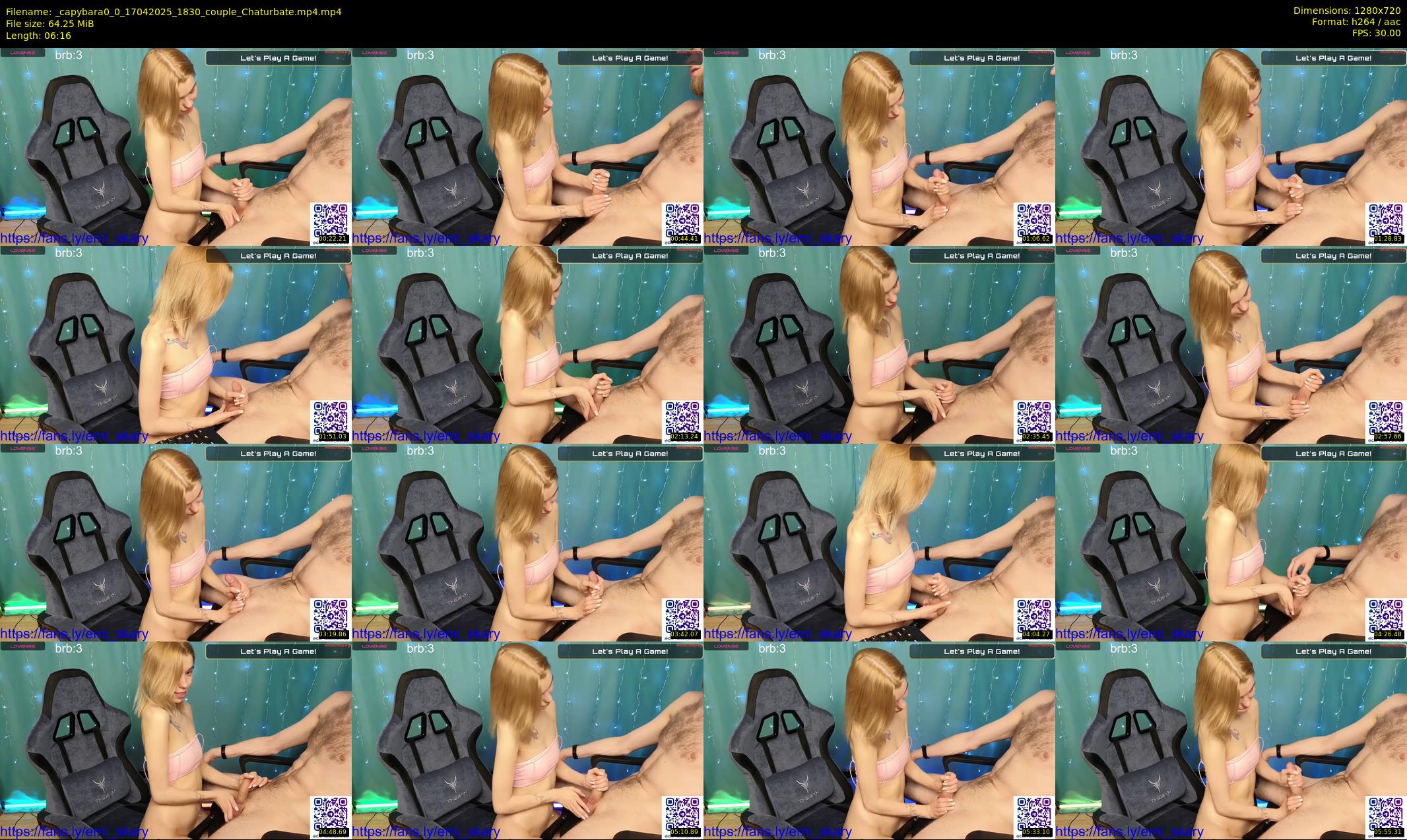 _capybara0_0 — 7 minute Chaturbate couple cam show recording, 720p, Apr 17, 2025