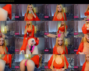 _curlydream_ — 120 minute Chaturbate female cam show recording, 720p, Apr 17, 2025