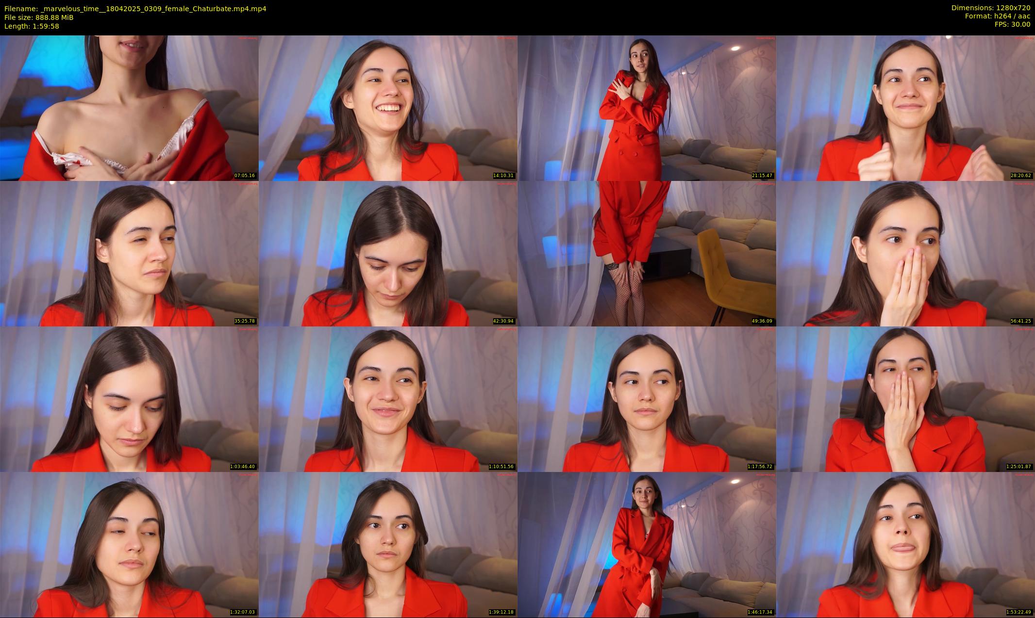 _marvelous_time_ — 120 minute Chaturbate female cam show recording, 720p, Apr 18, 2025