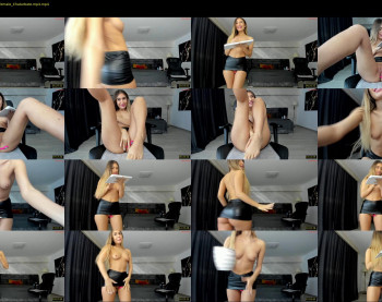 _myaa — 25 minute Chaturbate female cam show recording, 720p, Apr 17, 2025