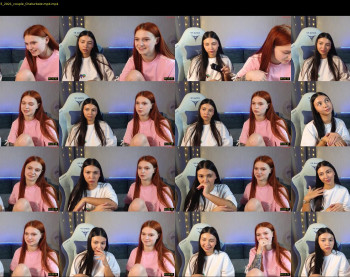 _reverse_gang_ — 5 minute Chaturbate couple cam show recording, 720p, Apr 17, 2025