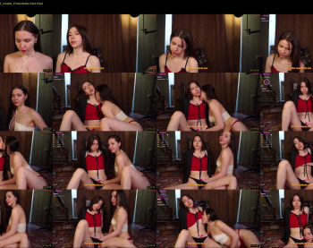 a_mhere — 37 minute Chaturbate couple cam show recording, 720p, Apr 17, 2025