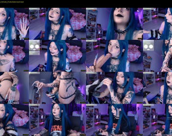 aciddroll — 120 minute Chaturbate female cam show recording, 720p, Apr 18, 2025