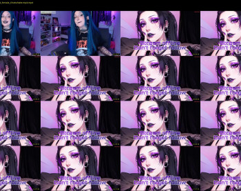 aciddroll — 20 minute Chaturbate female cam show recording, 720p, Apr 18, 2025