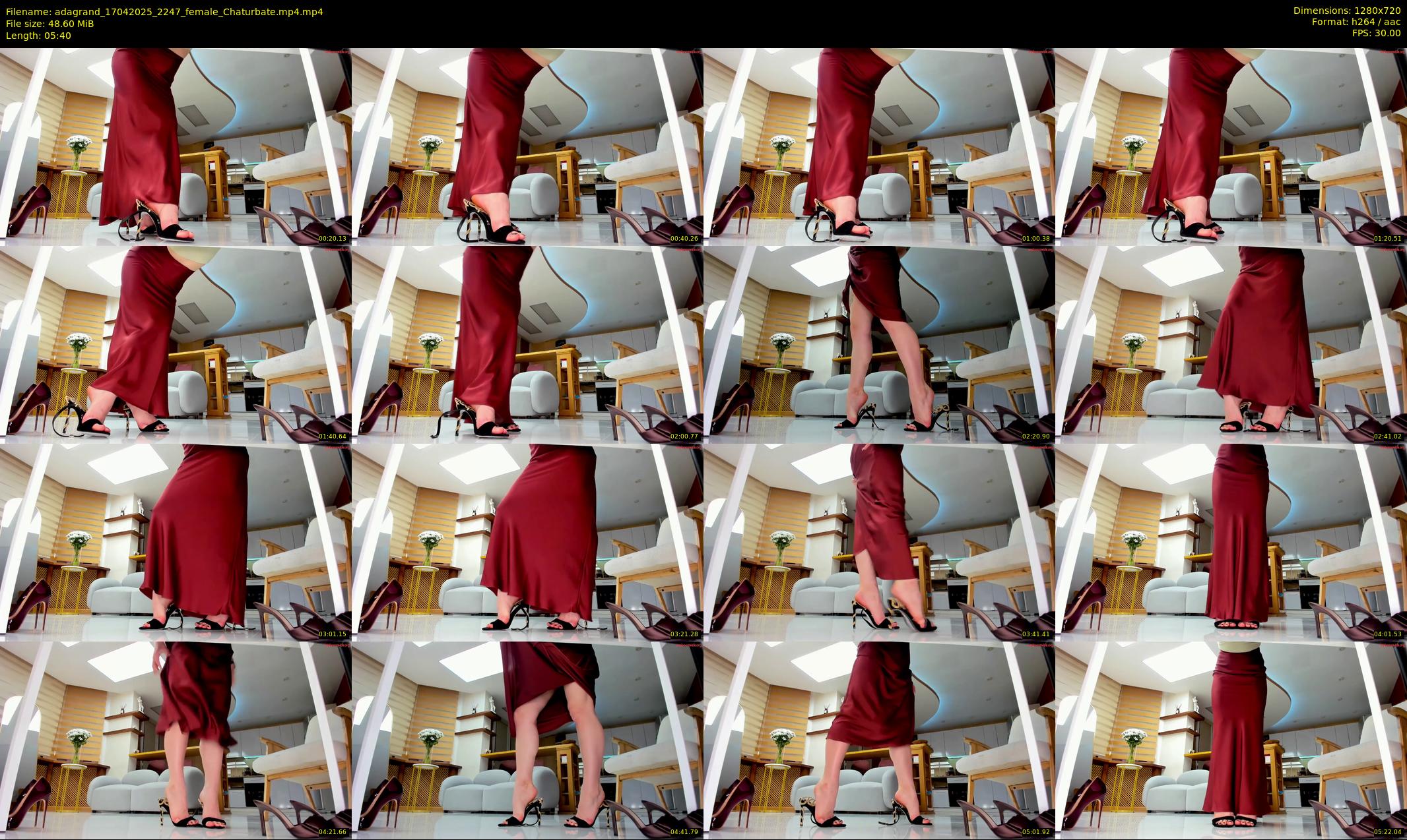 adagrand — 6 minute Chaturbate female cam show recording, 720p, Apr 17, 2025
