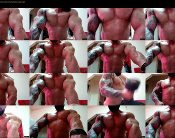 adonis_msc — 45 minute Chaturbate male cam show recording, 720p, Apr 18, 2025
