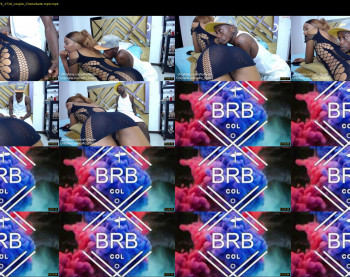 afro_happy__06 — 27 minute Chaturbate couple cam show recording, 720p, Apr 17, 2025