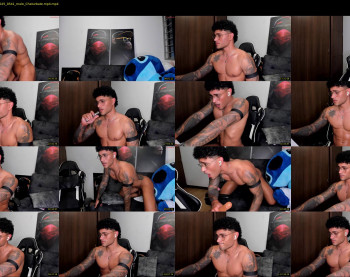 alessandro_vanni — 77 minute Chaturbate male cam show recording, 720p, Apr 18, 2025